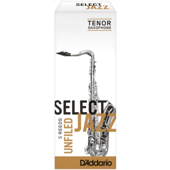 Rico Select Jazz  Unfiled by D'Addario - Stroik do saksofonu tenorowego
